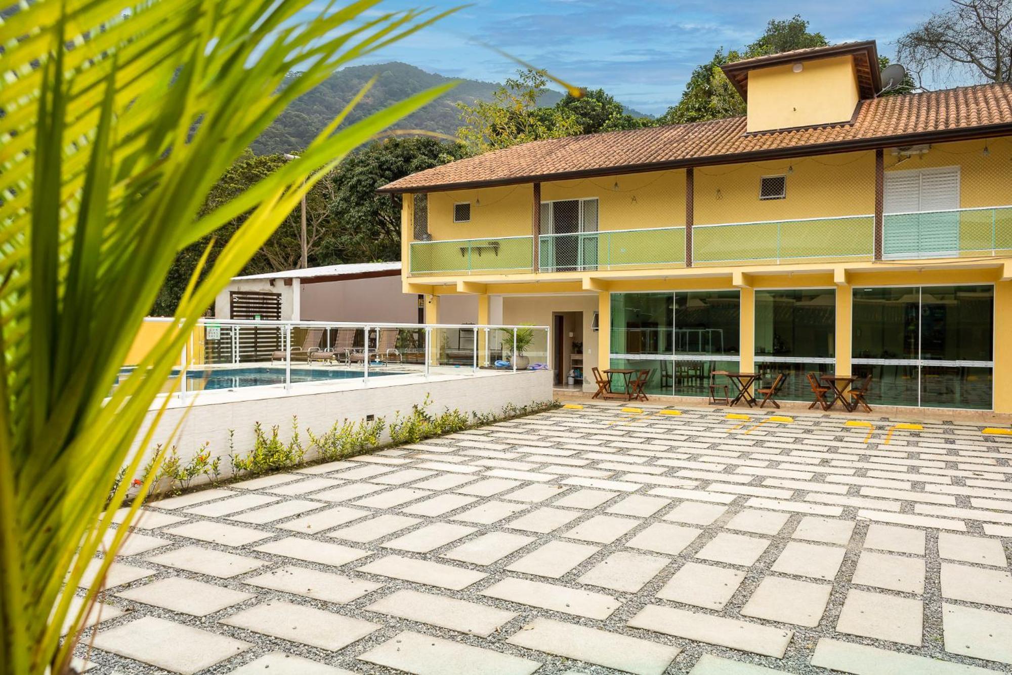 Pousada Cabeca Do Indio - Trindade Trindade  Exteriör bild