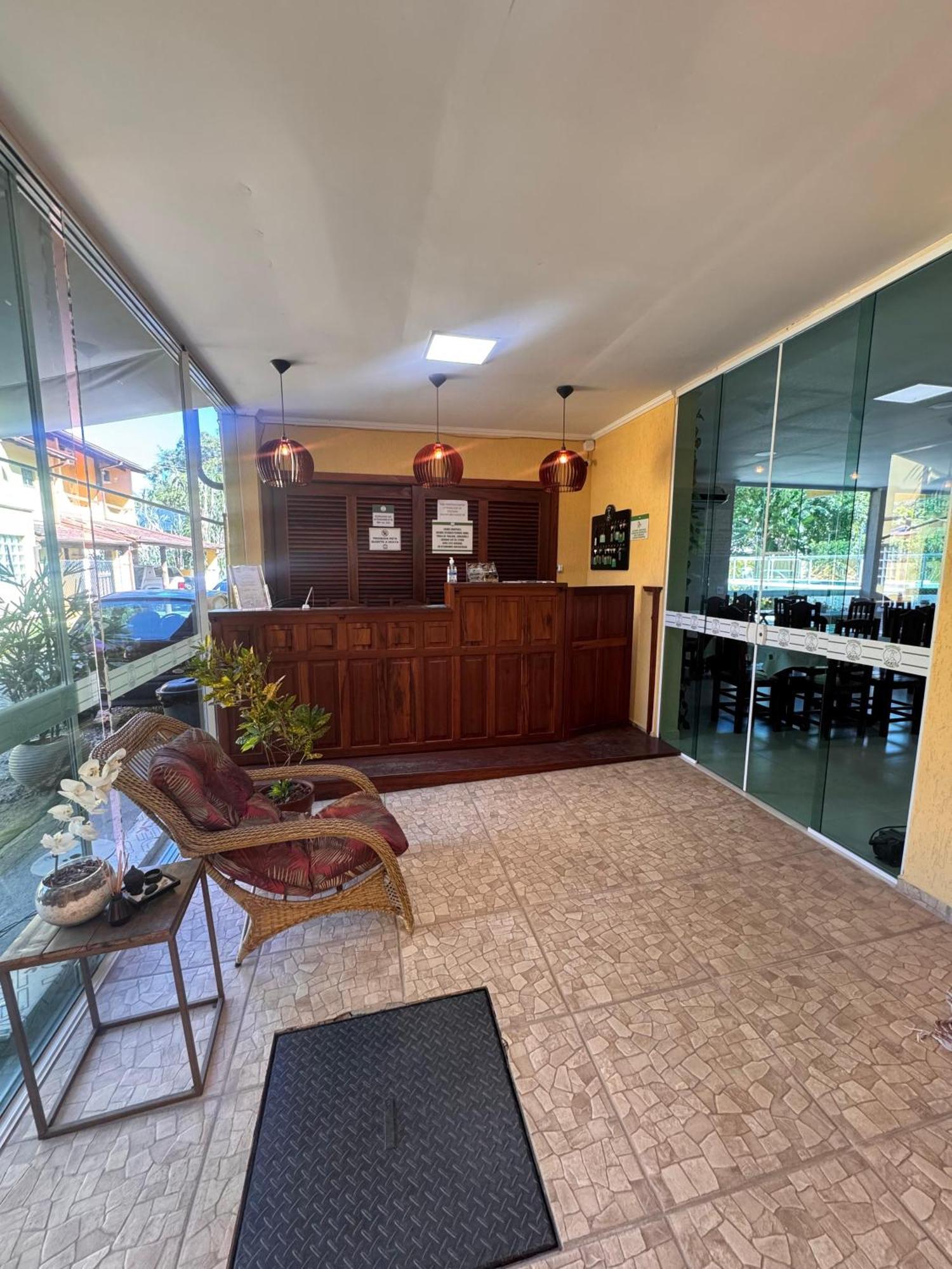Pousada Cabeca Do Indio - Trindade Trindade  Exteriör bild