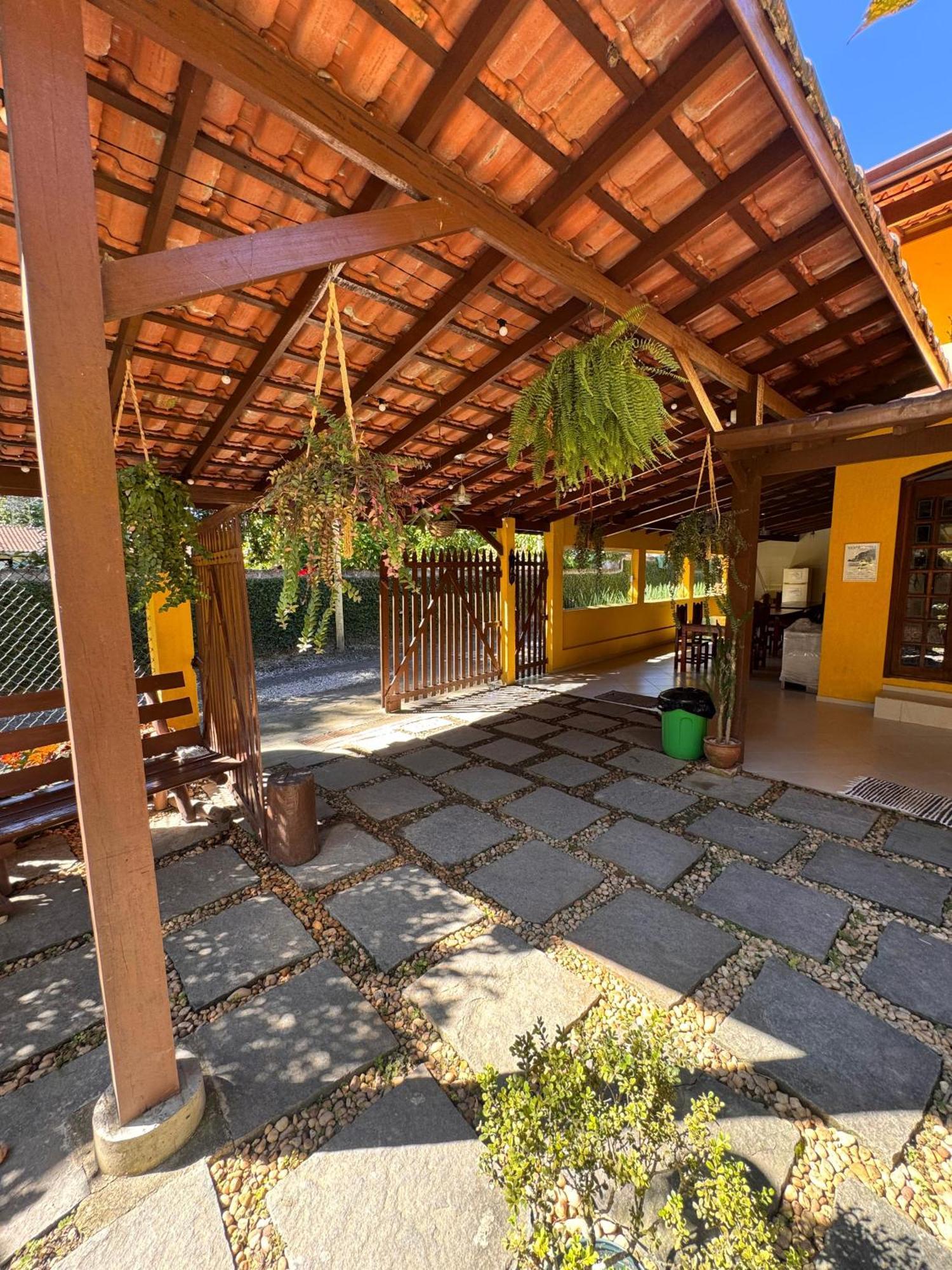 Pousada Cabeca Do Indio - Trindade Trindade  Exteriör bild